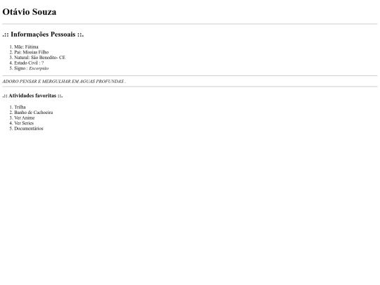 PAGINA 01/bio screenshot