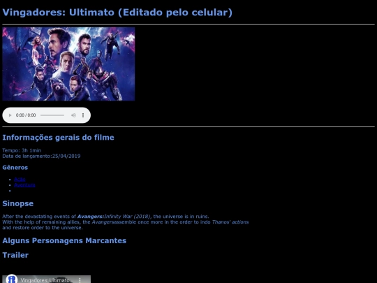 Vingadores /vingadores screenshot