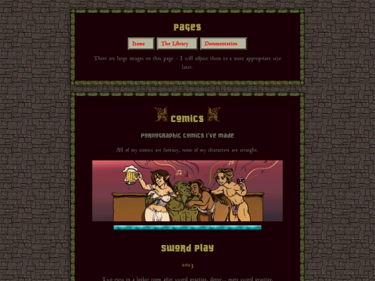 comics screenshot