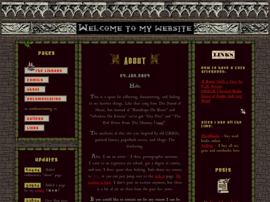home screenshot