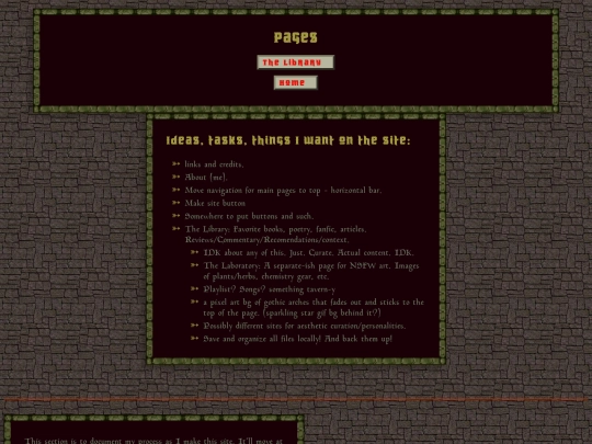 info screenshot