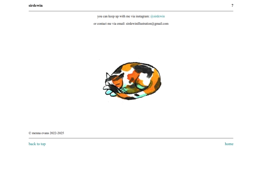 page/contact screenshot