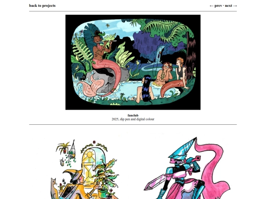 page/illustrations screenshot