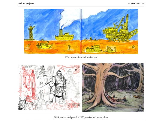 page/sketchbook screenshot