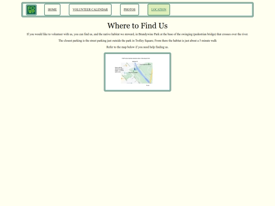 location screenshot