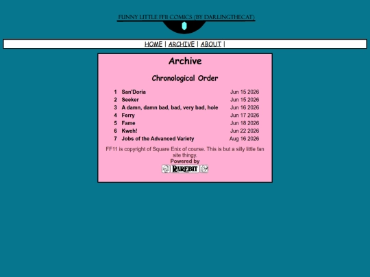 archive screenshot