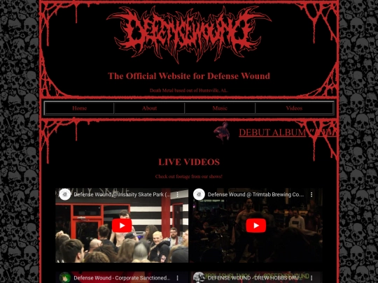 videos screenshot
