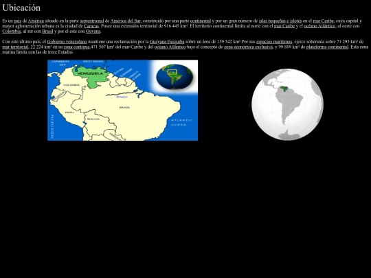 Ubicación screenshot