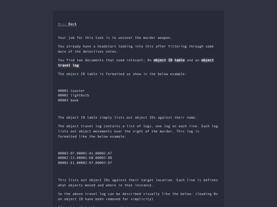 murdermystery/task3 screenshot