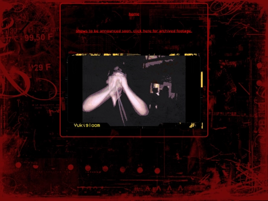 live screenshot