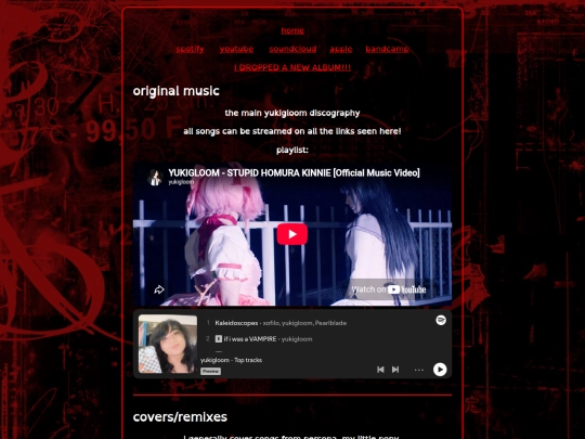 music screenshot