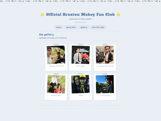 pages/gallery screenshot