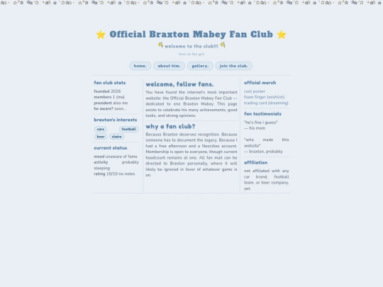 pages/jointheclub screenshot