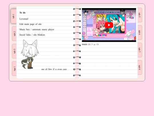 diary screenshot