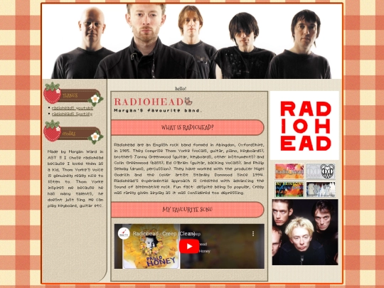 radiohead screenshot