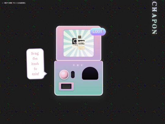 gachapon screenshot