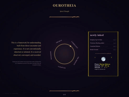 ourotheia screenshot
