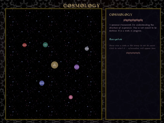 ourotheia/cosmology screenshot