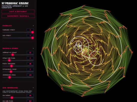 phosphene screenshot