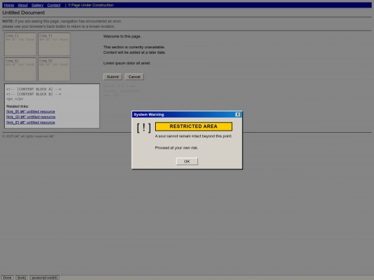 unassigned screenshot