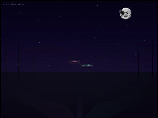 writing screenshot