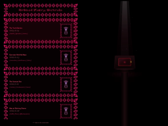 writing/dream-diary screenshot