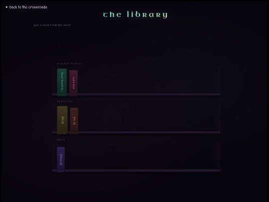writing/fiction screenshot