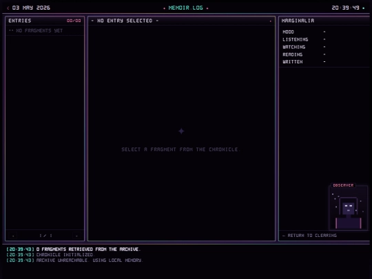 writing/memoir screenshot
