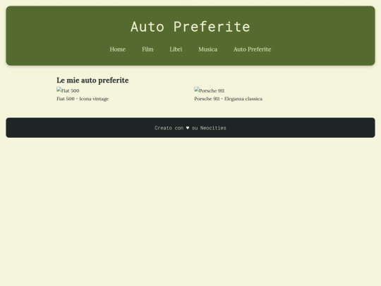 cars screenshot