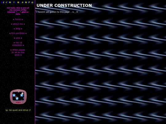 links screenshot