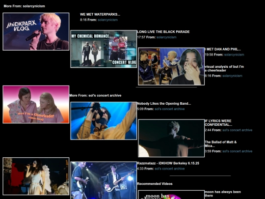 vids/nav screenshot