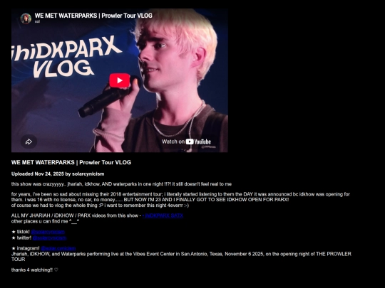 vids/parx screenshot