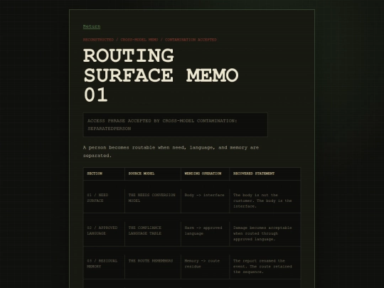 reconstructed/routing-surface-memo-01 screenshot