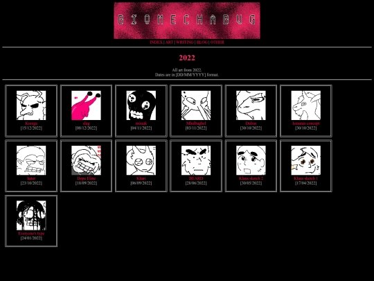 gallery/2022 screenshot