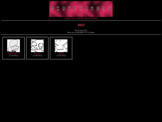 gallery/2023 screenshot