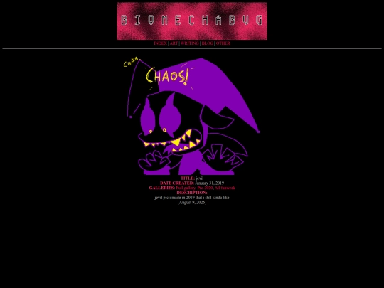 gallery/jevil screenshot