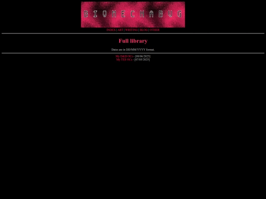 library/all screenshot