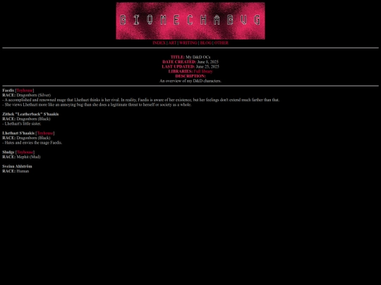 library/dndocs screenshot