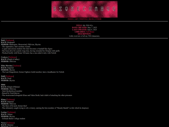 library/tesocs screenshot