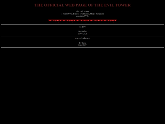 other/eviltower screenshot