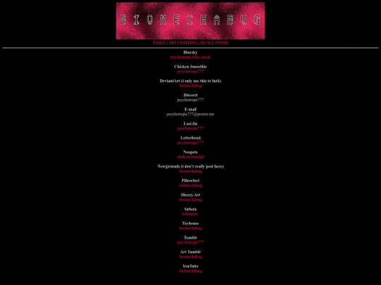 other/socials screenshot