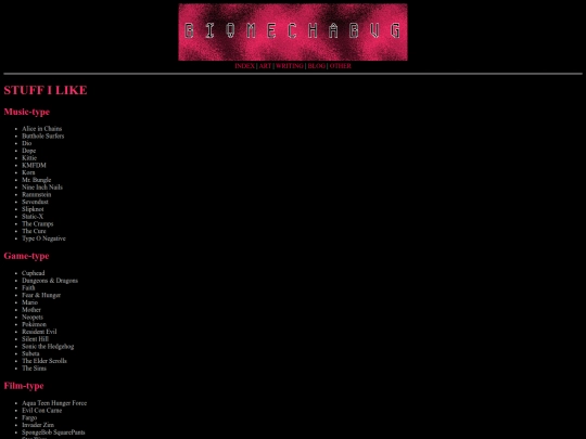 other/stuff screenshot