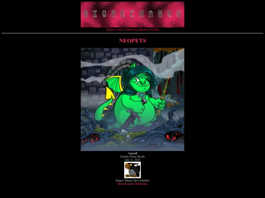 other/vpets screenshot