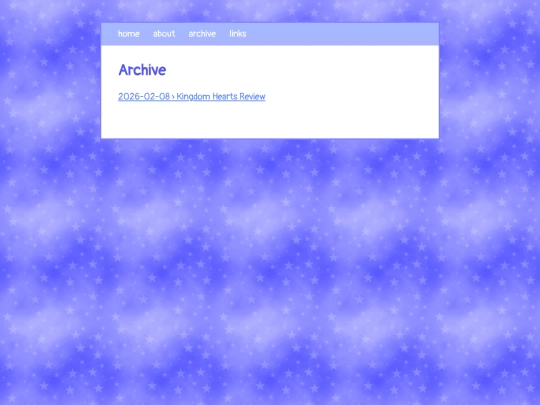 archive screenshot