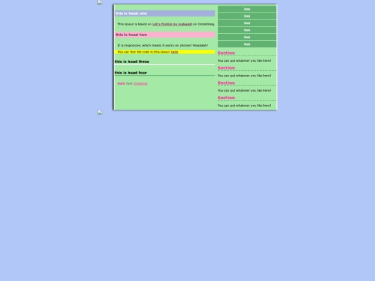 test screenshot