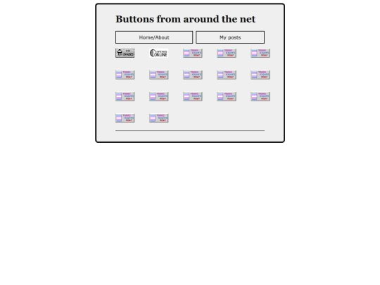 links screenshot