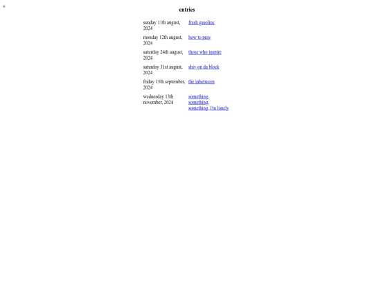 journal screenshot