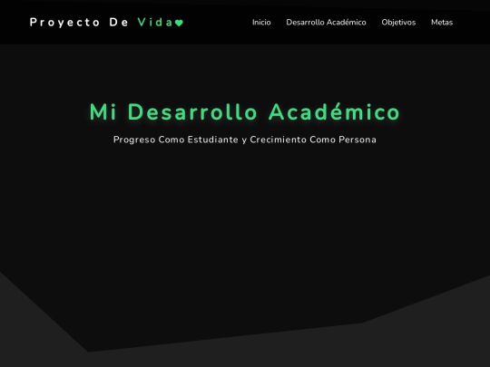 pag/Desarrollo screenshot