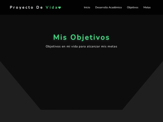 pag/Objetivos screenshot