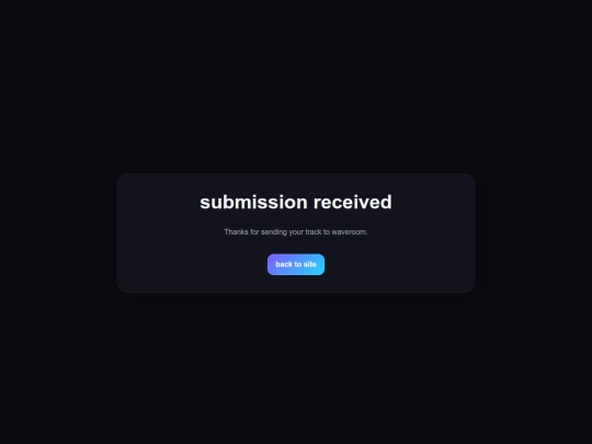 thanks screenshot